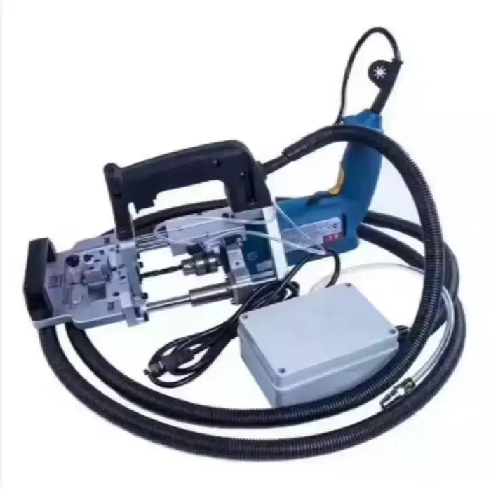 Wood Boring Machine Woodworking Drilling Machine 220V Handheld Bolt Pneumatic