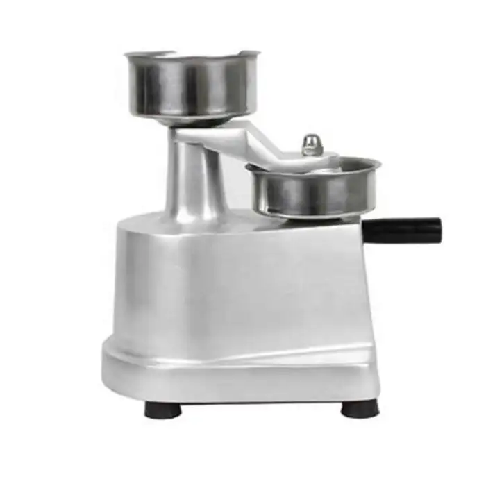 Hamburger Patty Making Machine Manual Burger Maker Beef Meatloaf Making Equipment Hamburger Patty Forming Machine