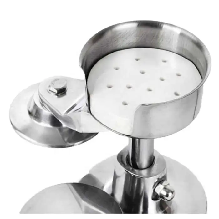 Hamburger Patty Making Machine Manual Burger Maker Beef Meatloaf Making Equipment Hamburger Patty Forming Machine