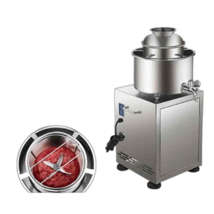 Meatball Beater Commercial Automatic Meat Beater Stainless Steel Fish Ball Pork Beef Ball Minced Meat Machine