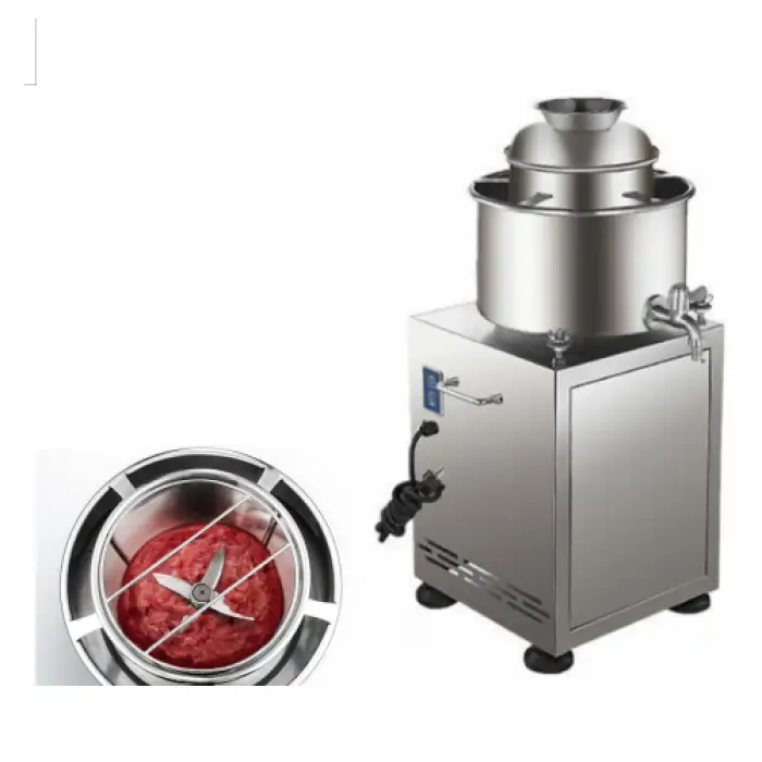 Meatball Beater Commercial Automatic Meat Beater Stainless Steel Fish Ball Pork Beef Ball Minced Meat Machine