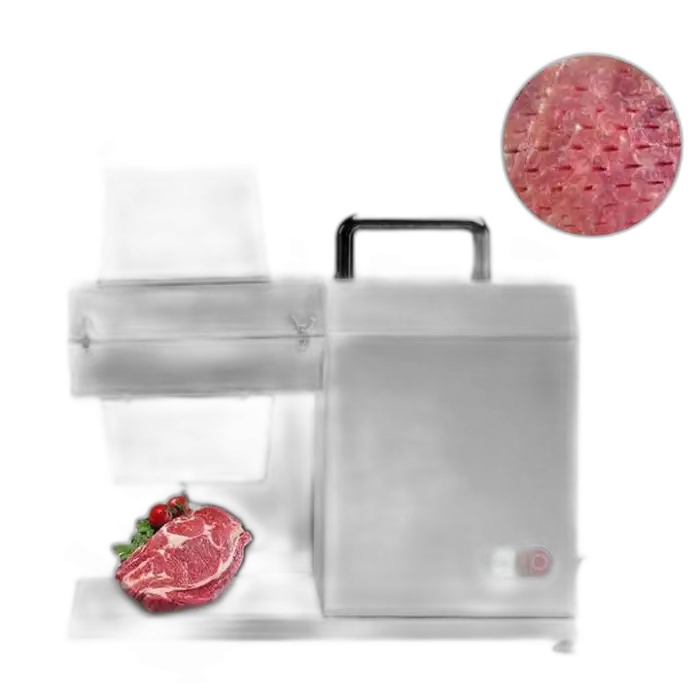 Stainless Steel Beef Tenderizer Meat Soften Machine Loose Meat Product Making Machine