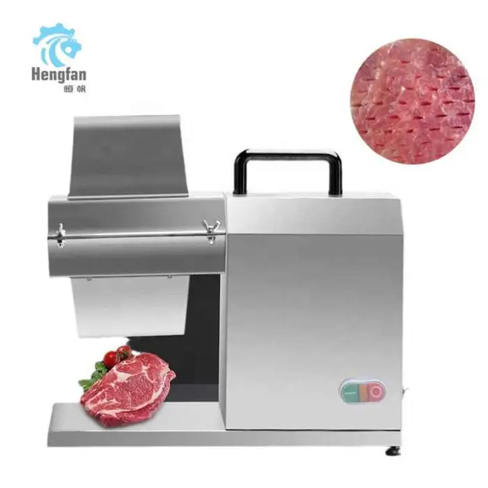 Stainless Steel Beef Tenderizer Meat Soften Machine Loose Meat Product Making Machine