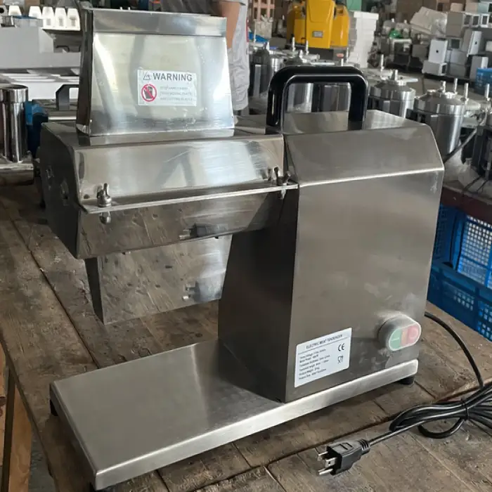 Stainless Steel Beef Tenderizer Meat Soften Machine Loose Meat Product Making Machine