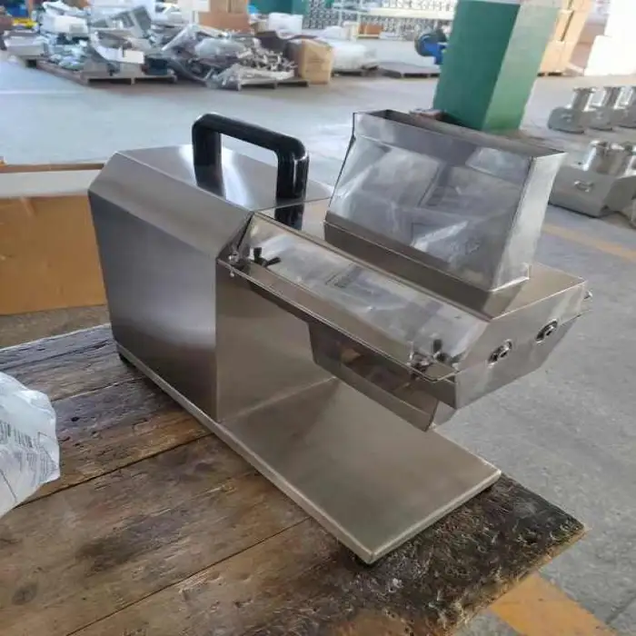 Stainless Steel Beef Tenderizer Meat Soften Machine Loose Meat Product Making Machine