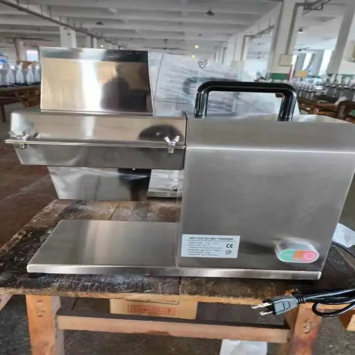 Stainless Steel Beef Tenderizer Meat Soften Machine Loose Meat Product Making Machine