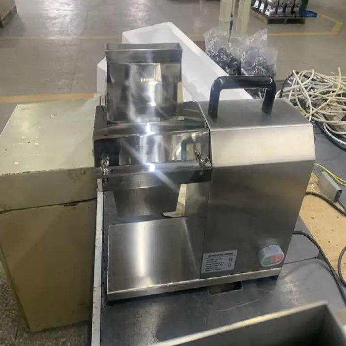 Stainless Steel Beef Tenderizer Meat Soften Machine Loose Meat Product Making Machine