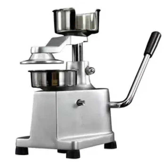 Manual Burger Meat Pie Forming Machine Hamburger Patty Press Machine