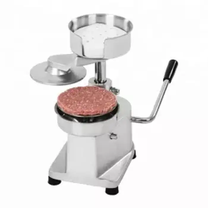 Manual Burger Meat Pie Forming Machine Hamburger Patty Press Machine