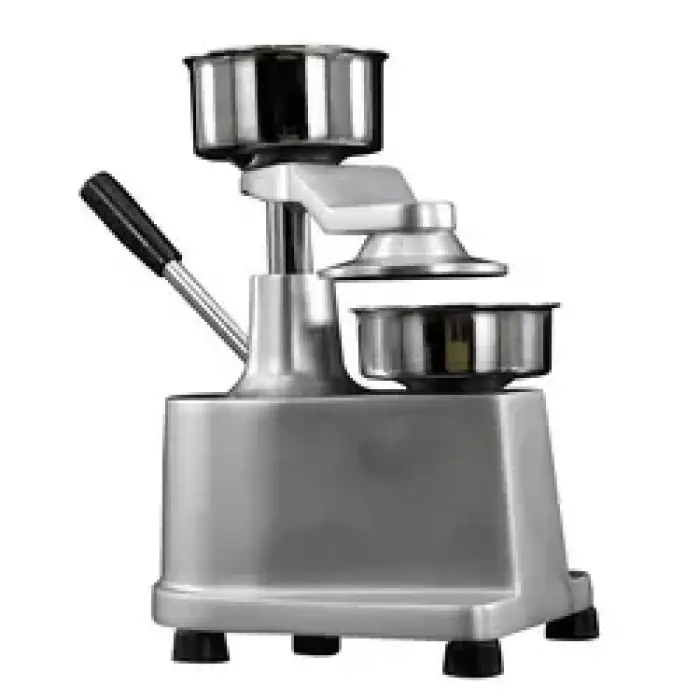 Manual Burger Meat Pie Forming Machine Hamburger Patty Press Machine