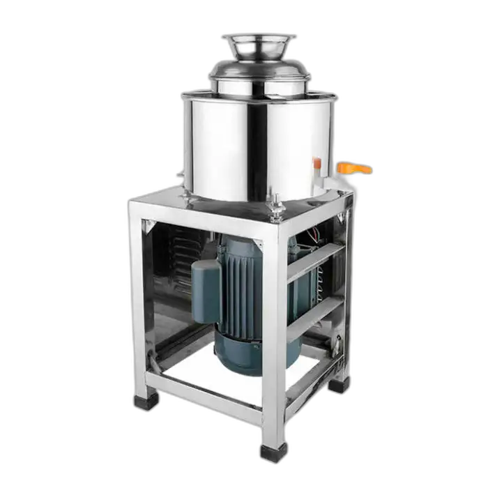 Commercial  Automatic Electric Fish Meatball Meat Ball Beater Beating Processing Maker Making Mixer Mixing Grinder Machine