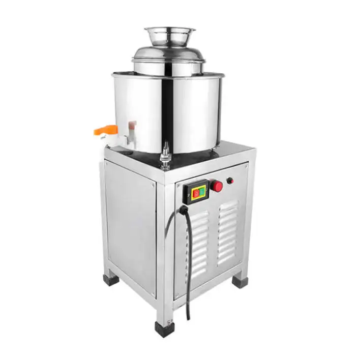 Commercial  Automatic Electric Fish Meatball Meat Ball Beater Beating Processing Maker Making Mixer Mixing Grinder Machine