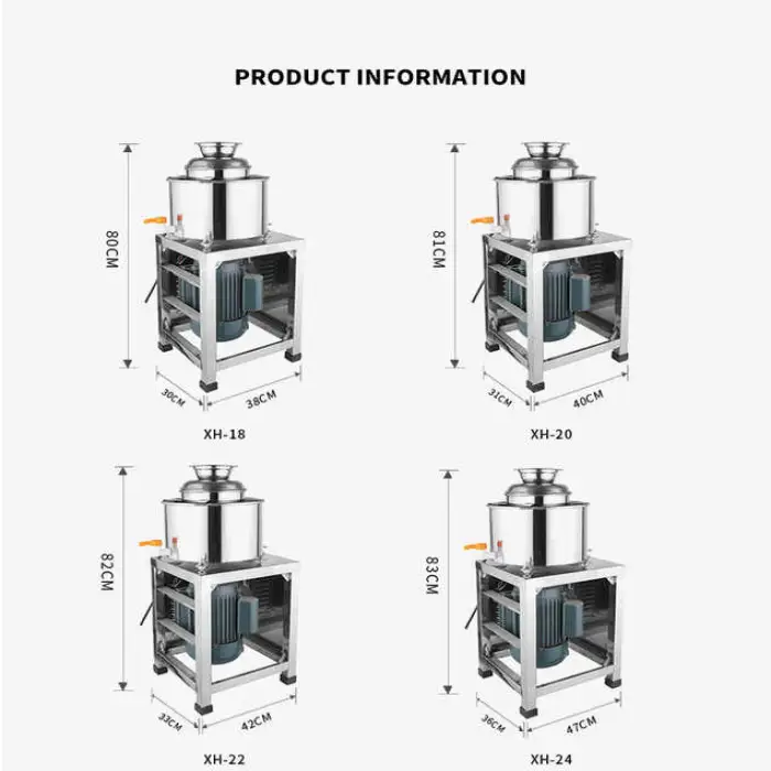 Commercial  Automatic Electric Fish Meatball Meat Ball Beater Beating Processing Maker Making Mixer Mixing Grinder Machine