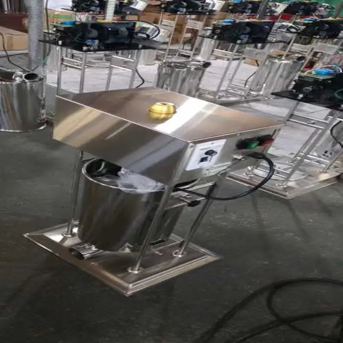 TV-10L  Stainless Steel Manual Sausage Stuffer Machine Eco-Friendly Meat Product Maker Restaurants Hotels Food Shops