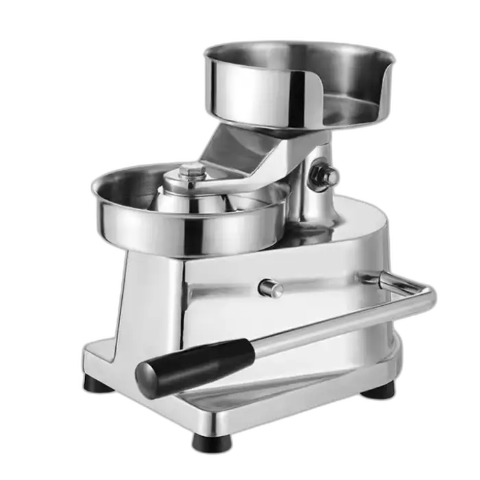 Commercial Hamburger Machine 130mm Burger Press Hamburger Patty Maker Heavy Duty Meat Former