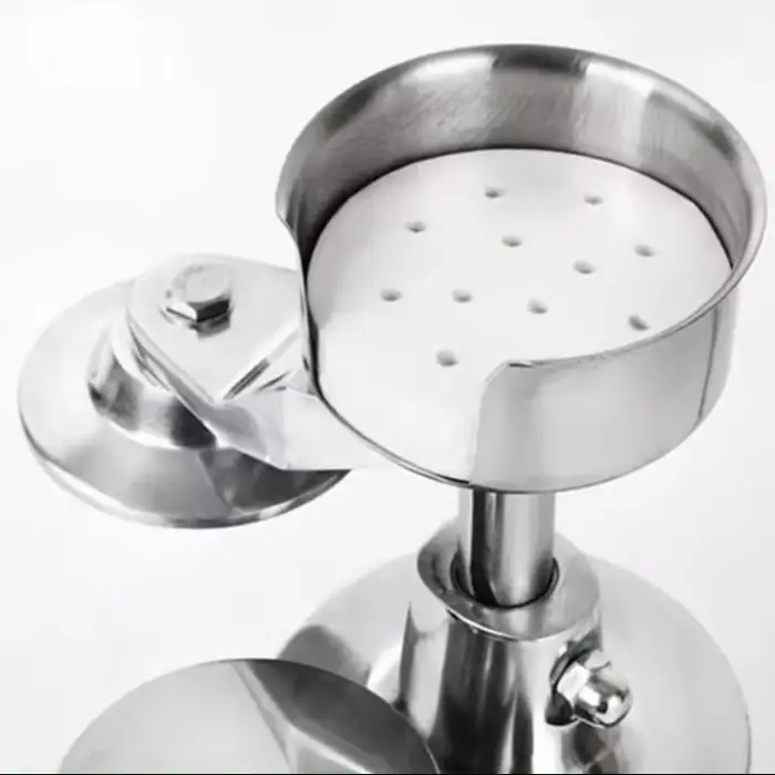 Commercial Hamburger Machine 130mm Burger Press Hamburger Patty Maker Heavy Duty Meat Former