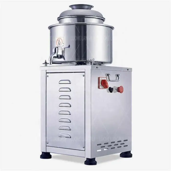 Fish Ball Beef Ball Meatball Making Machine Quick Pulping Commercial Kitchen Electric Meat Beater Machine /meatball Make