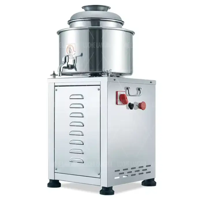Fish Ball Beef Ball Meatball Making Machine Quick Pulping Commercial Kitchen Electric Meat Beater Machine /meatball Make