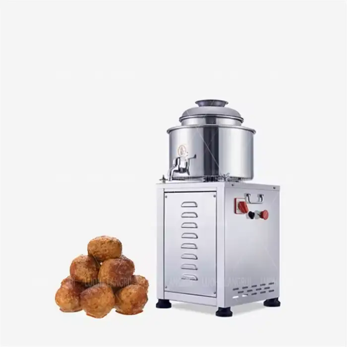 Fish Ball Beef Ball Meatball Making Machine Quick Pulping Commercial Kitchen Electric Meat Beater Machine /meatball Make