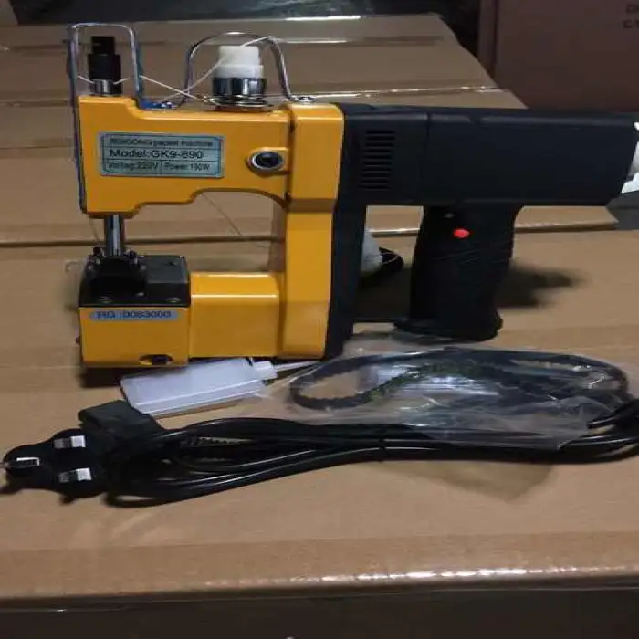 Portable Handheld Electric Bag Closer Pleeting Bag Closing Machine Industrial Sewing Machine