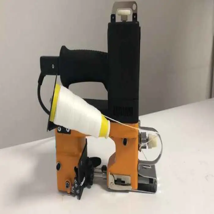 Portable Handheld Electric Bag Closer Pleeting Bag Closing Machine Industrial Sewing Machine