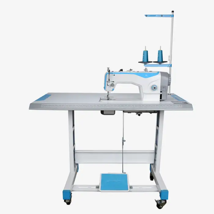 High-Speed Single Needle Industrial Sewing Machine JACK A5E with Servo Motor