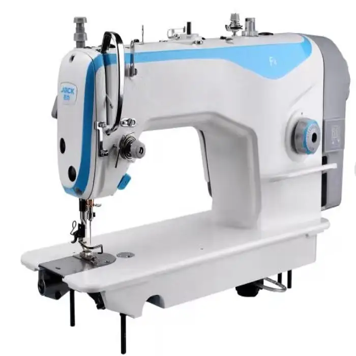 High-Speed Single Needle Industrial Sewing Machine JACK A5E with Servo Motor