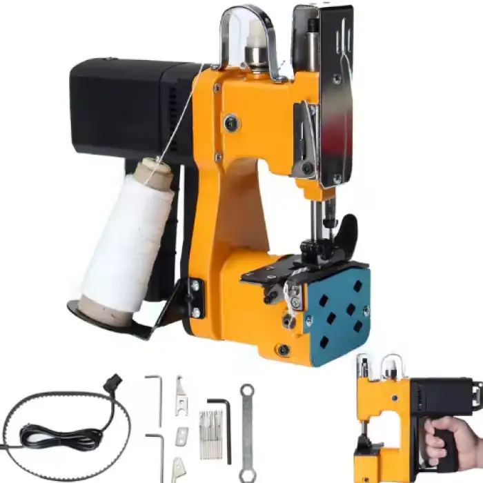 Industrial Mini Bag Sewing Machine Electric Small Automated Hand Sewing Machine