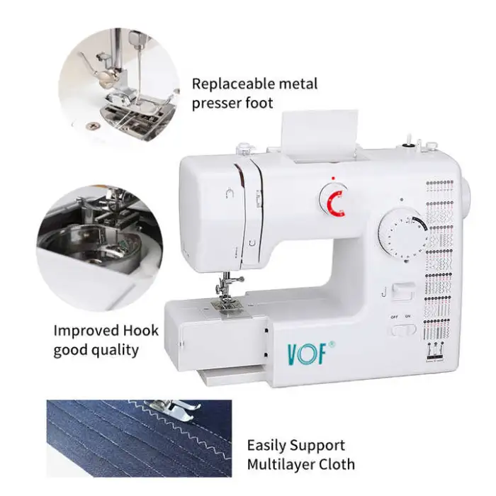 Electronic Sewing Machine Multifunction Overlock Sewing Machine Industrial