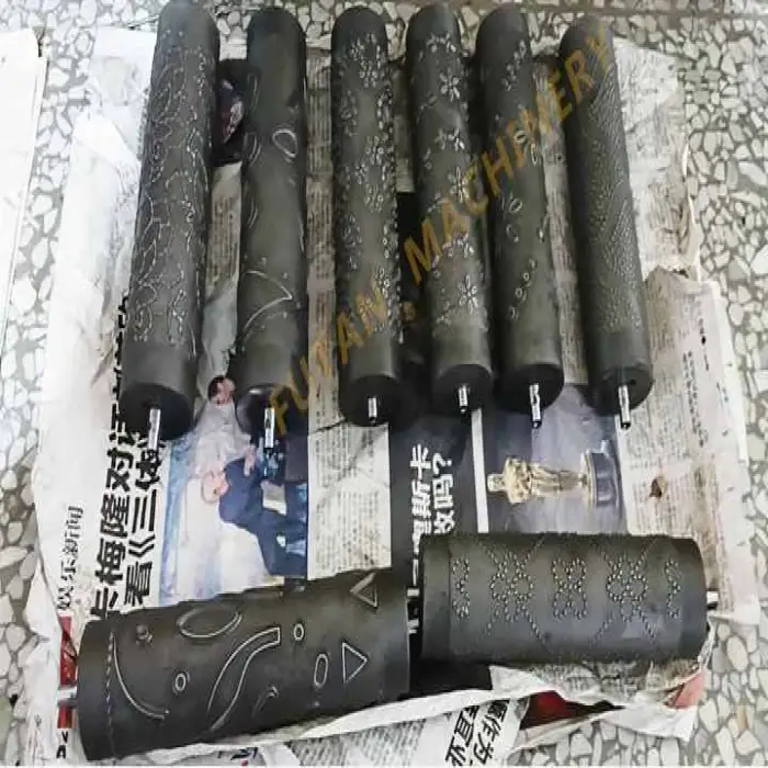 Pattern Ultrasonic Sewing Lace Machine Use Roller