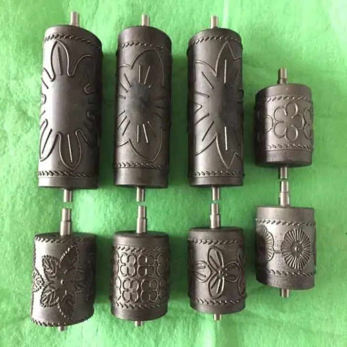 Pattern Ultrasonic Sewing Lace Machine Use Roller