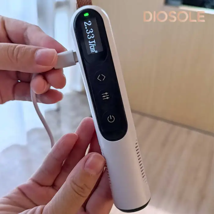 LED 308nm Handheld UVB Lamp Phototherapy for Vitiligo Psoriasis Treatment