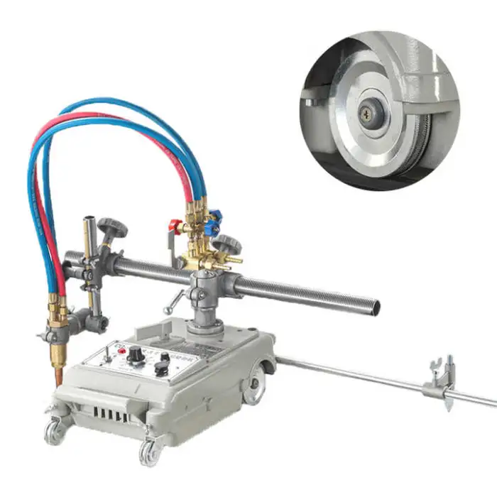 Semi-automatic Flame Cutting Machine Metal Gas Cutting Machine Steel Plate Cutter