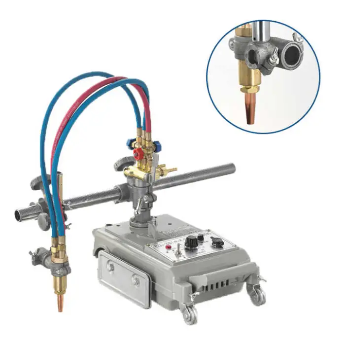 Semi-automatic Flame Cutting Machine Metal Gas Cutting Machine Steel Plate Cutter