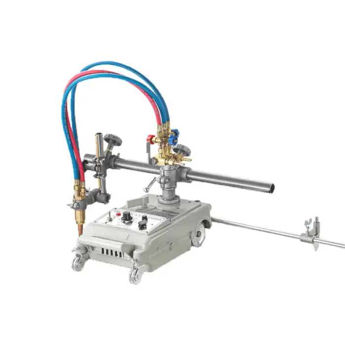 Semi-automatic Flame Cutting Machine Metal Gas Cutting Machine Steel Plate Cutter