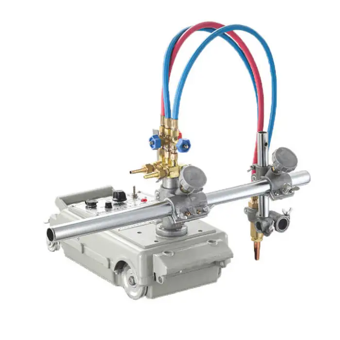 Semi-automatic Flame Cutting Machine Metal Gas Cutting Machine Steel Plate Cutter