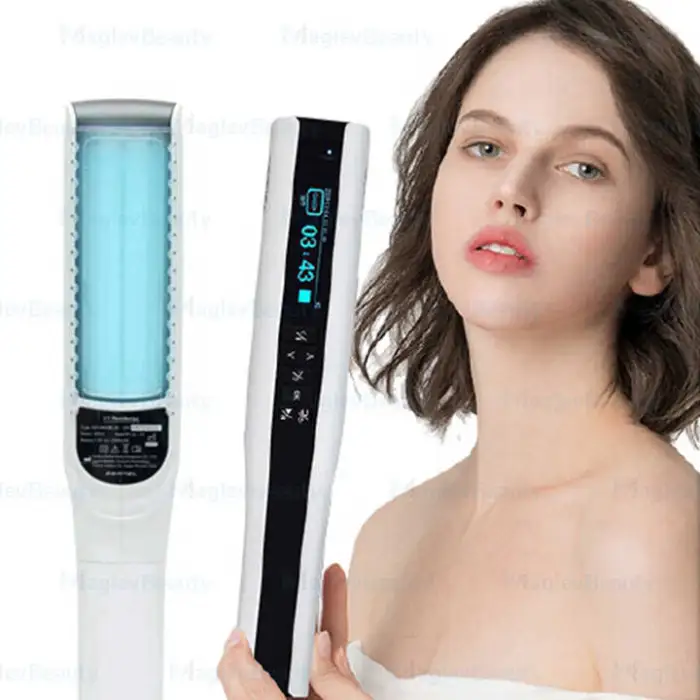 Medical  Home Use Handheld 311nm UVB Lamp 308nm Phototherapy Device 308 UVB for Vitiligo Psoriasis Eczema Treatment