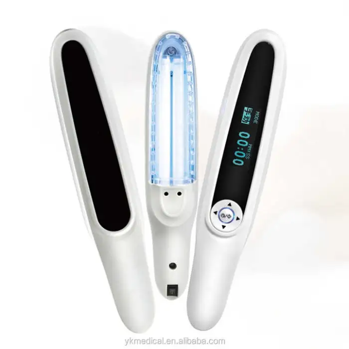 Portable 311nm UV Psoriasis Skin Care Vitiligo Cream Treatment UV Light Lamp 308nm Devices Phototherapy Unit