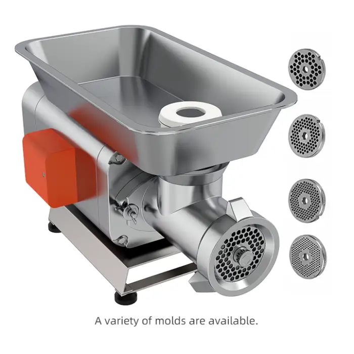 Full Stainless Steel Mincer Meat Grinder Sausage Meat Slicer Grinder Commerical Meat Grinder