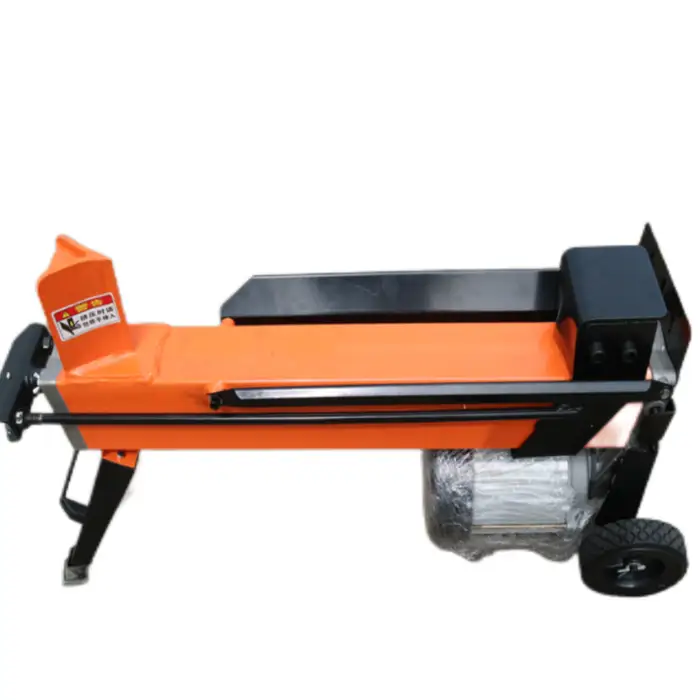 Electric Hydraulic Small Rural Automatic Light Wood Splitter Crusher Efficient Tool for Wood Processing in Rural Areas