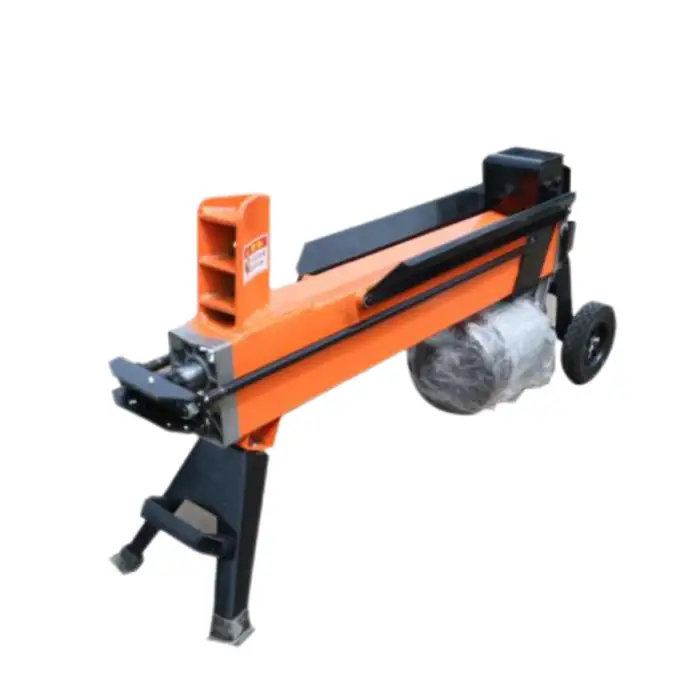 Electric Hydraulic Small Rural Automatic Light Wood Splitter Crusher Efficient Tool for Wood Processing in Rural Areas