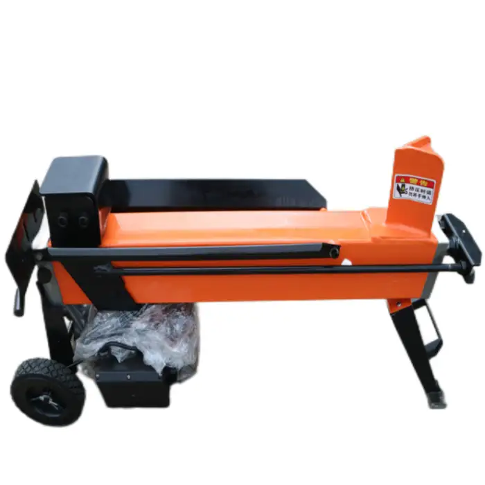 Electric Hydraulic Small Rural Automatic Light Wood Splitter Crusher Efficient Tool for Wood Processing in Rural Areas