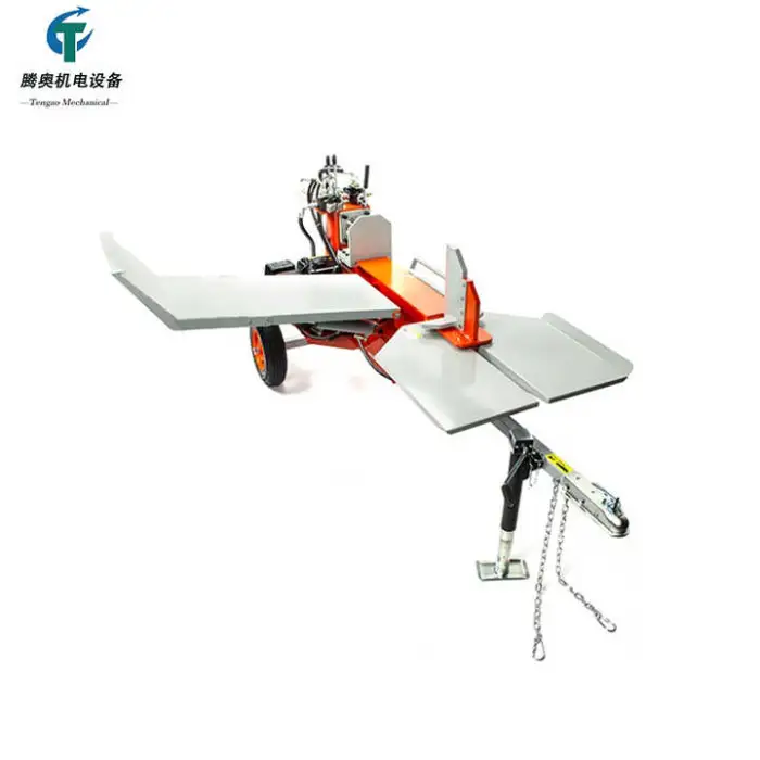 8T/18T/25T  Hydraulic Firewood Log Splitter High Power Gasoline Engine Wood Spliter Log Splitter