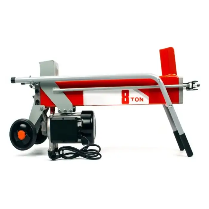Horizontal Electric Mobile Wood Log Splitter  Condition Forestry Machinery Firewood Processor Machine