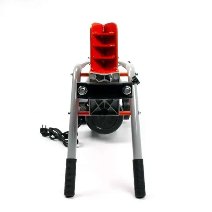 Horizontal Electric Mobile Wood Log Splitter  Condition Forestry Machinery Firewood Processor Machine