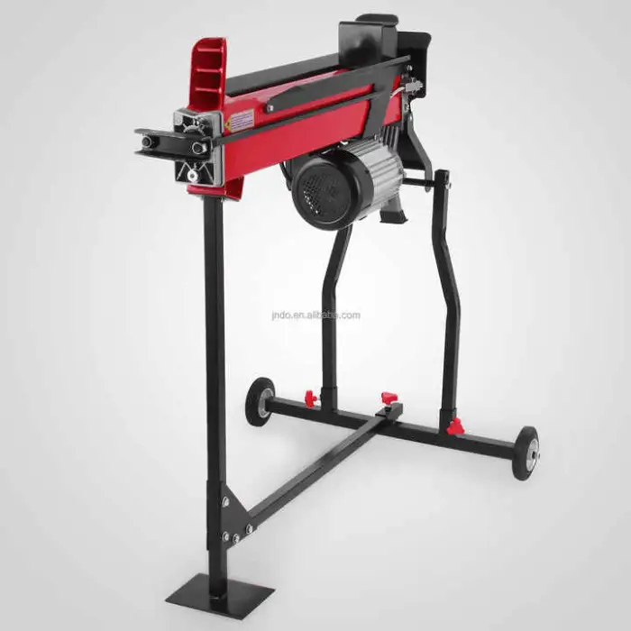 Firewood Processor Log Splitter Hydraulic Electric Wood  CE Portable 5 Ton 7 Ton 2200W