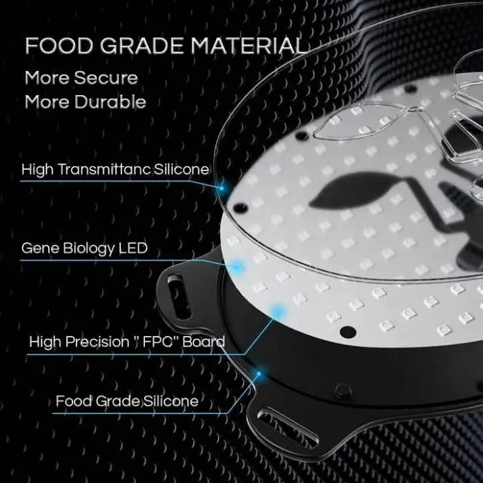 Bendable Silicone 8 Colors NIR LED Light Bio Therapy Mask Face Anti-Aging Skin Rejuvenation Collagen Growth Stimulation PDT