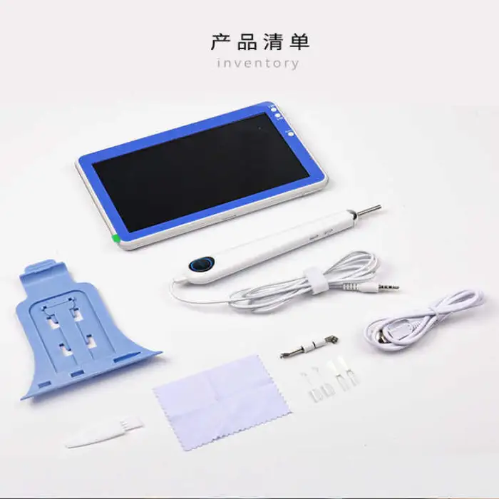 7 Inch Visible Otoscope 3.9mm Ear Cleaning Endoscope ENT Endoscopy Visual Ear Spoon Medical Ear Endoscope Camera