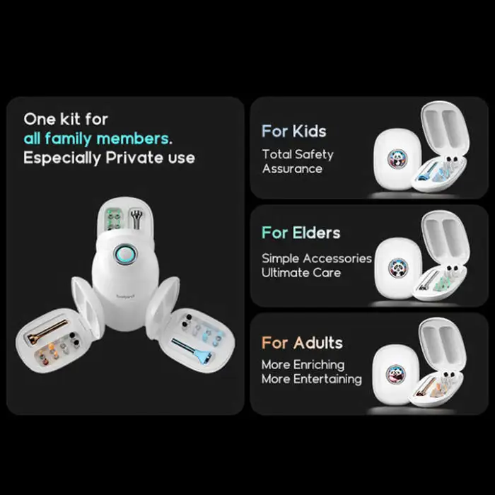 H30S Smart Home Product AI Ear Health Assistant Smart Household Appliances for Ear Cleaning