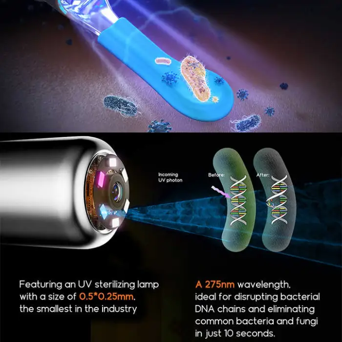 H30S Smart Home Product AI Ear Health Assistant Smart Household Appliances for Ear Cleaning